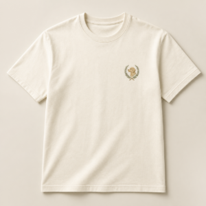 Papley & Co retriever crest tee mockup